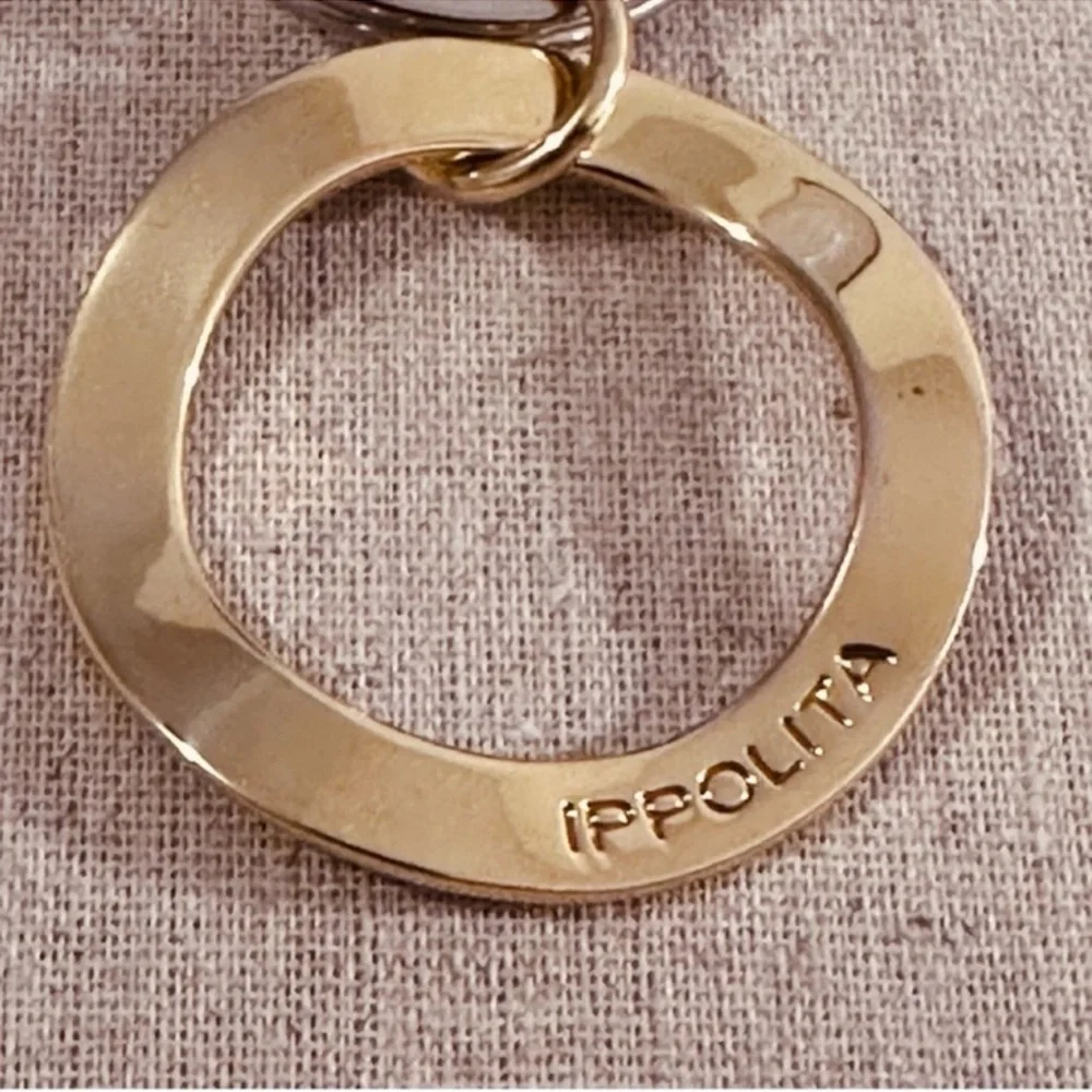 IPPOLITA | Keychain | Circle Logo